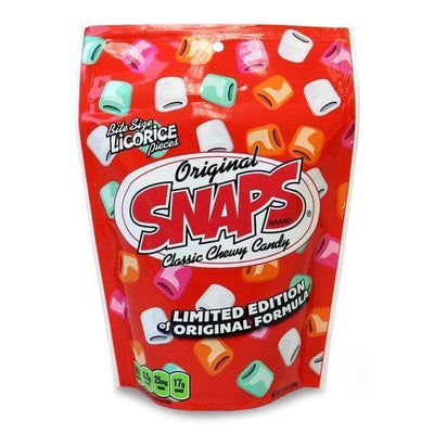 Front of Original SNAPS Classic Candy 12oz Bag 