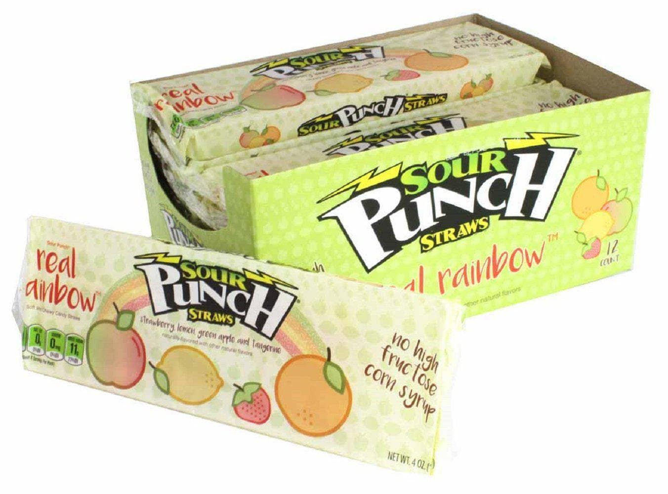 Sour Punch Candy - American Licorice Company