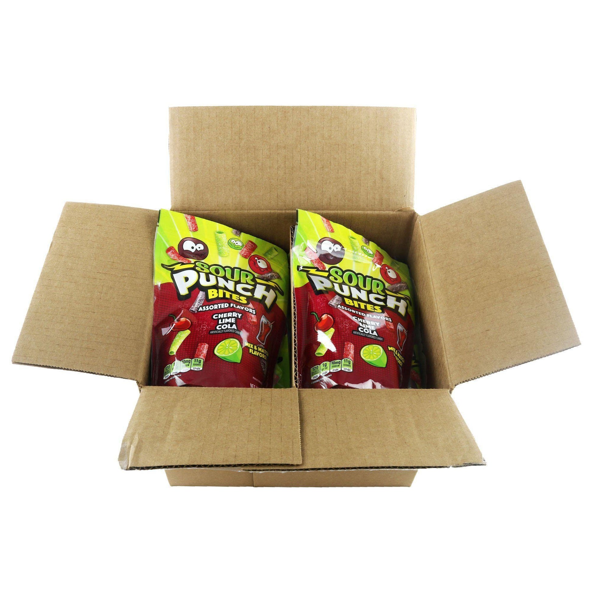 SOUR PUNCH Cherry Lime Cola Bites, 9oz Bag – American Licorice Company