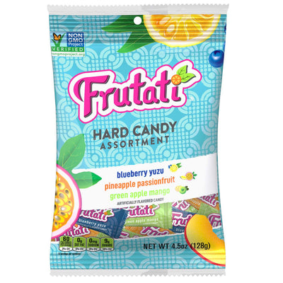 Front of Aprati Frutati Assorted Hard Candy 4.5oz bag