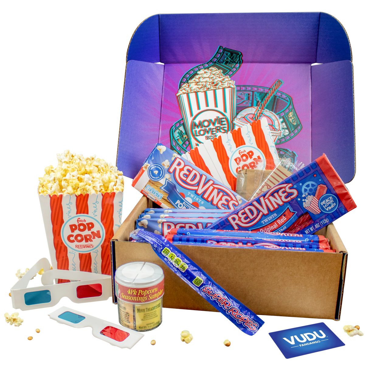 American Licorice Company Candy Red Vines, Sour Punch, and More