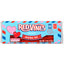 Front of RED VINES Valentine's Day Licorice Candy Twists 4oz Tray