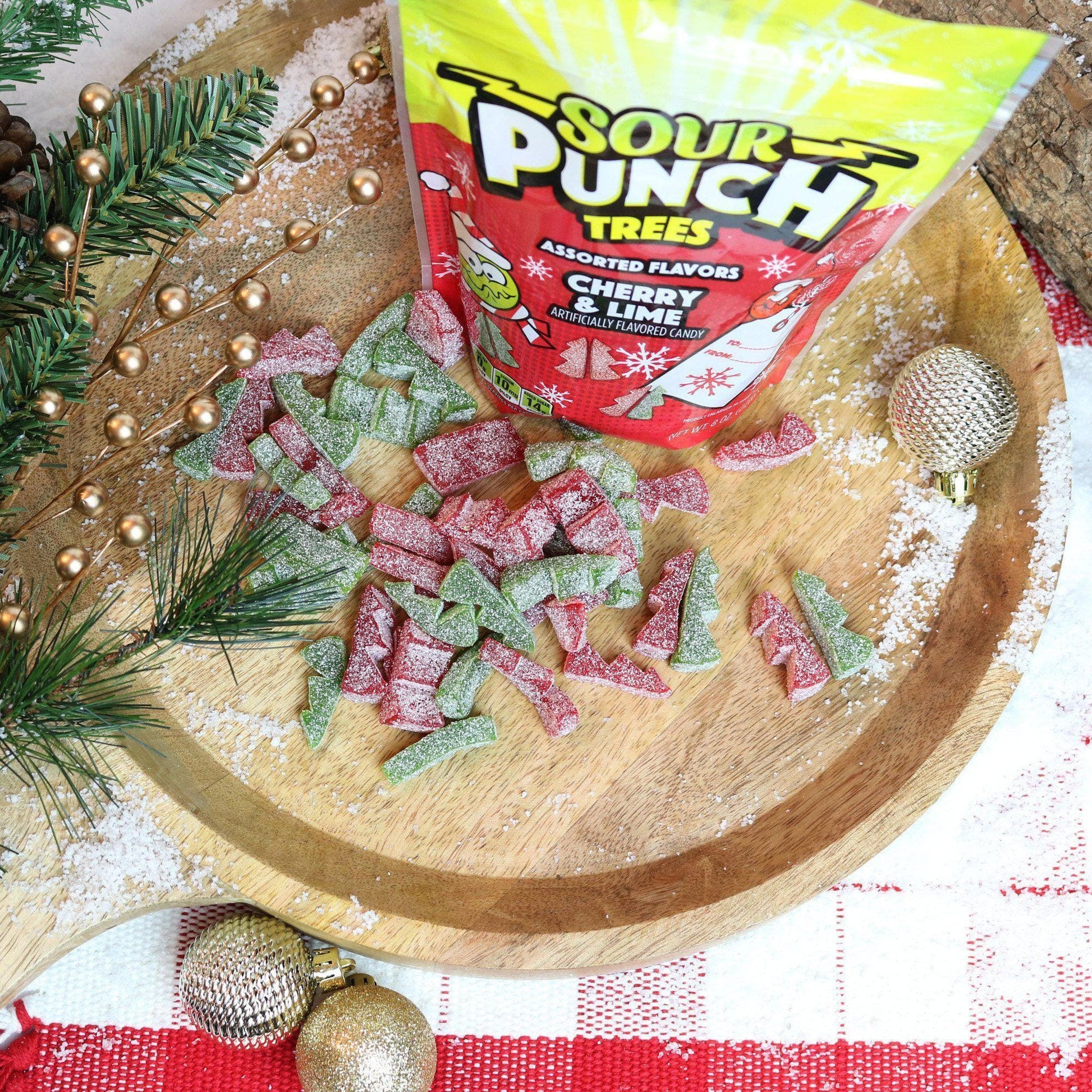 Sour Punch Candy - American Licorice Company