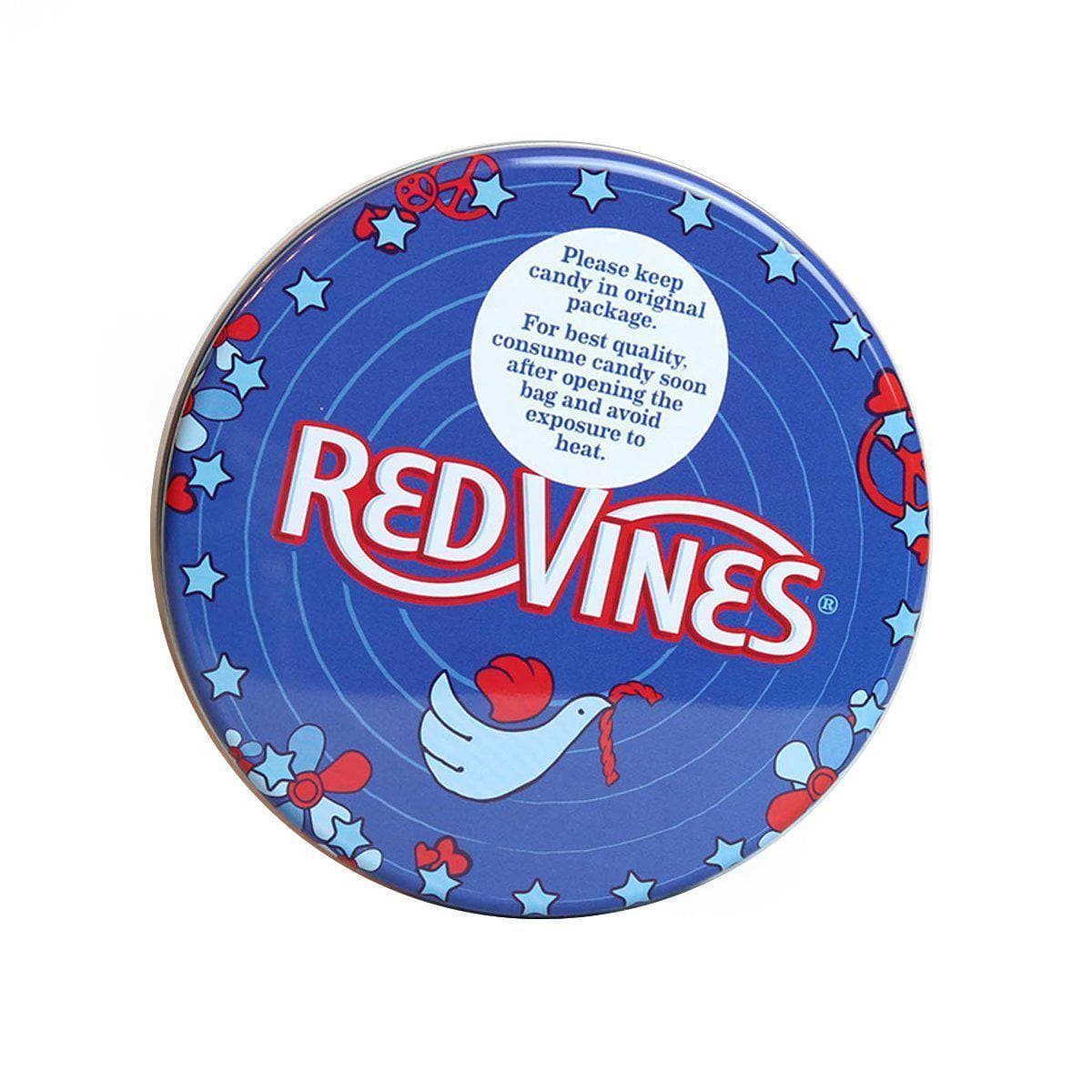 RED VINES Tin and Peace, Love & Vines T-Shirt Bundle