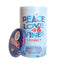 RED VINES open "Peace, Love & Vines" Tin 