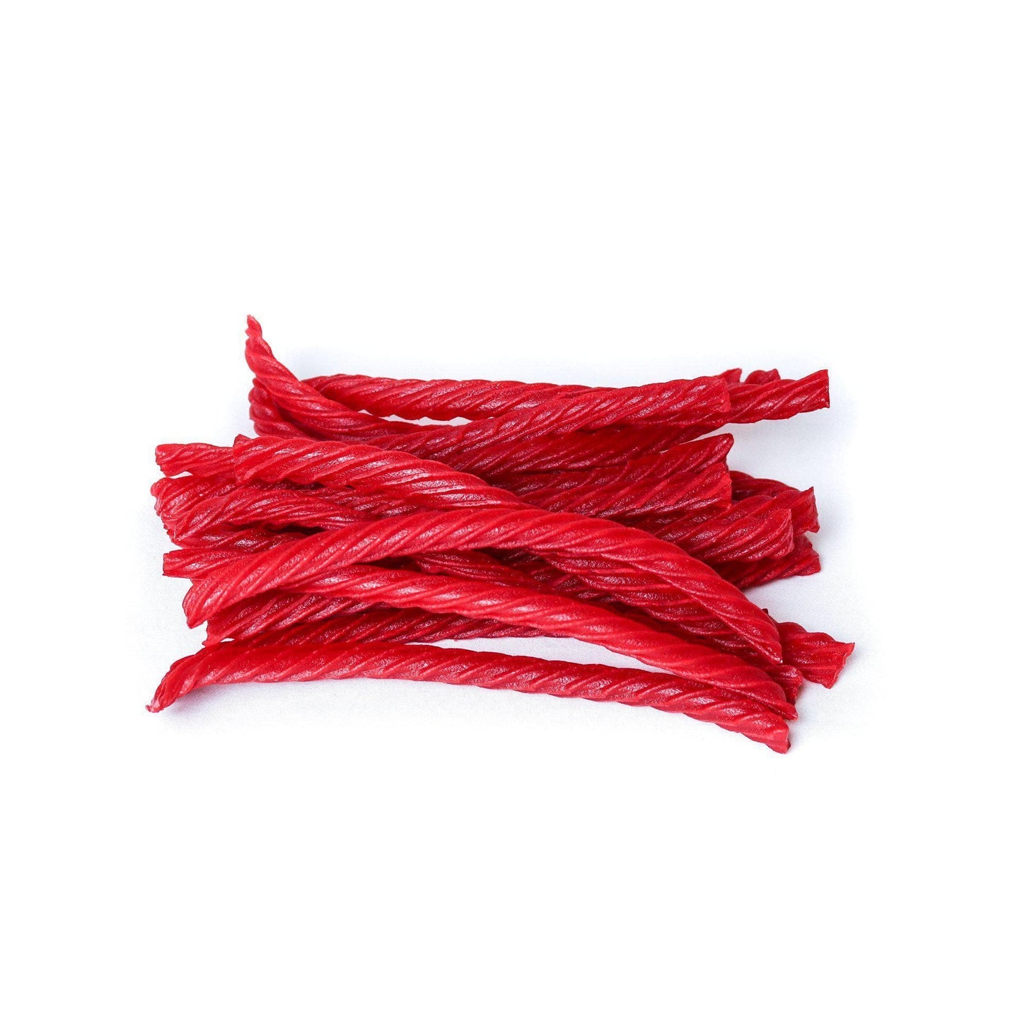RED VINES Original Red Licorice Twists candy in a pile
