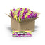 24 count box of Sour Punch Grape Candy Straws 4.5oz trays