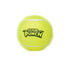 Tennis Ball for Dogs with black SOUR PUNCH logo