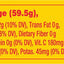 Torie & Howard Chewie Fruities Meyer Lemon & Raspberry Candy 2.1oz Stick Pack nutrition facts and ingredients