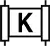Scroll K Kosher Certified